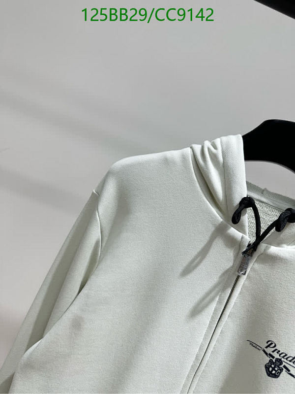 Prada-Clothing Code: CC9142 $: 125USD