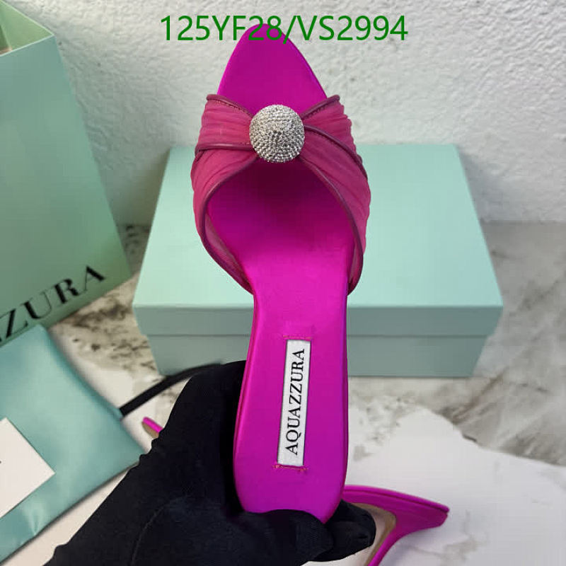 Aquazzura-Women Shoes Code: VS2994 $: 125USD
