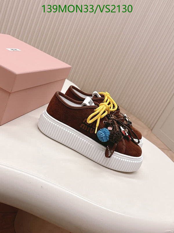 Miu Miu-Women Shoes Code: VS2130 $: 139USD