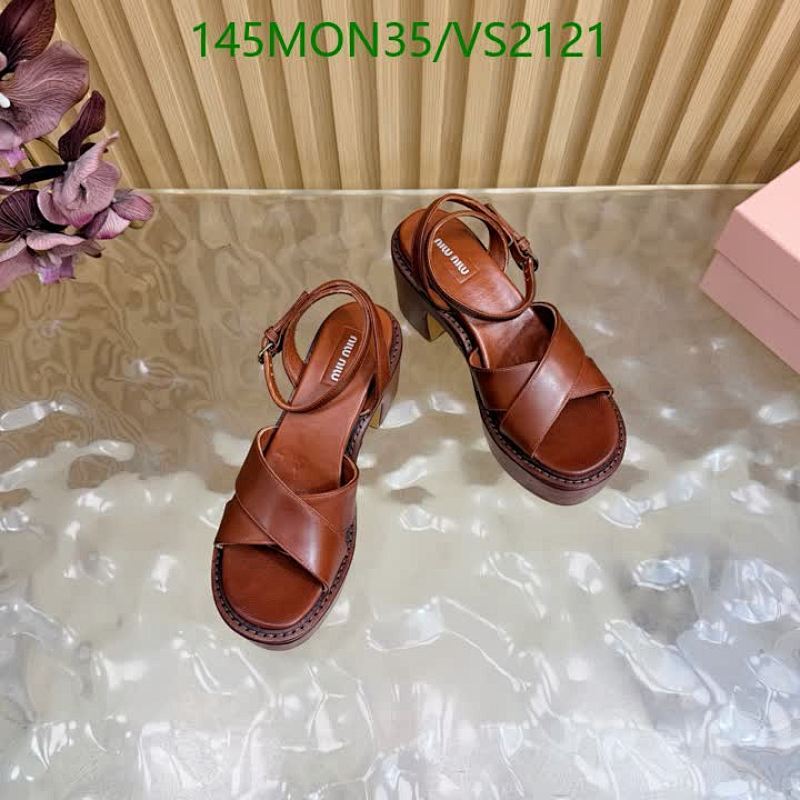 Miu Miu-Women Shoes Code: VS2121 $: 145USD