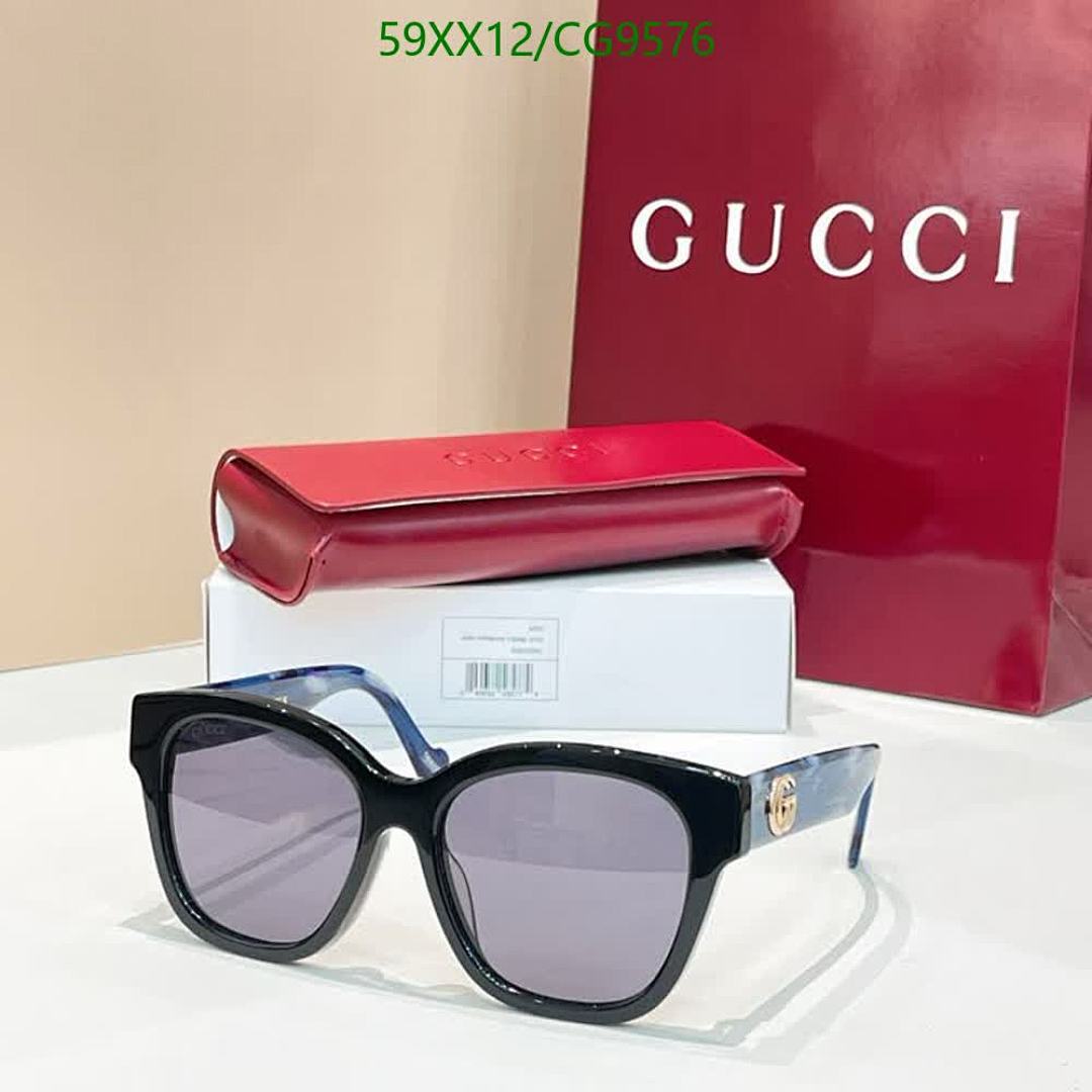 Gucci-Glasses Code: CG9576 $: 59USD