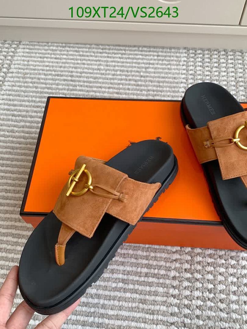 Hermes-Women Shoes Code: VS2643 $: 109USD