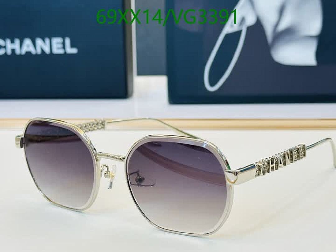 Chanel-Glasses Code: VG3391 $: 69USD