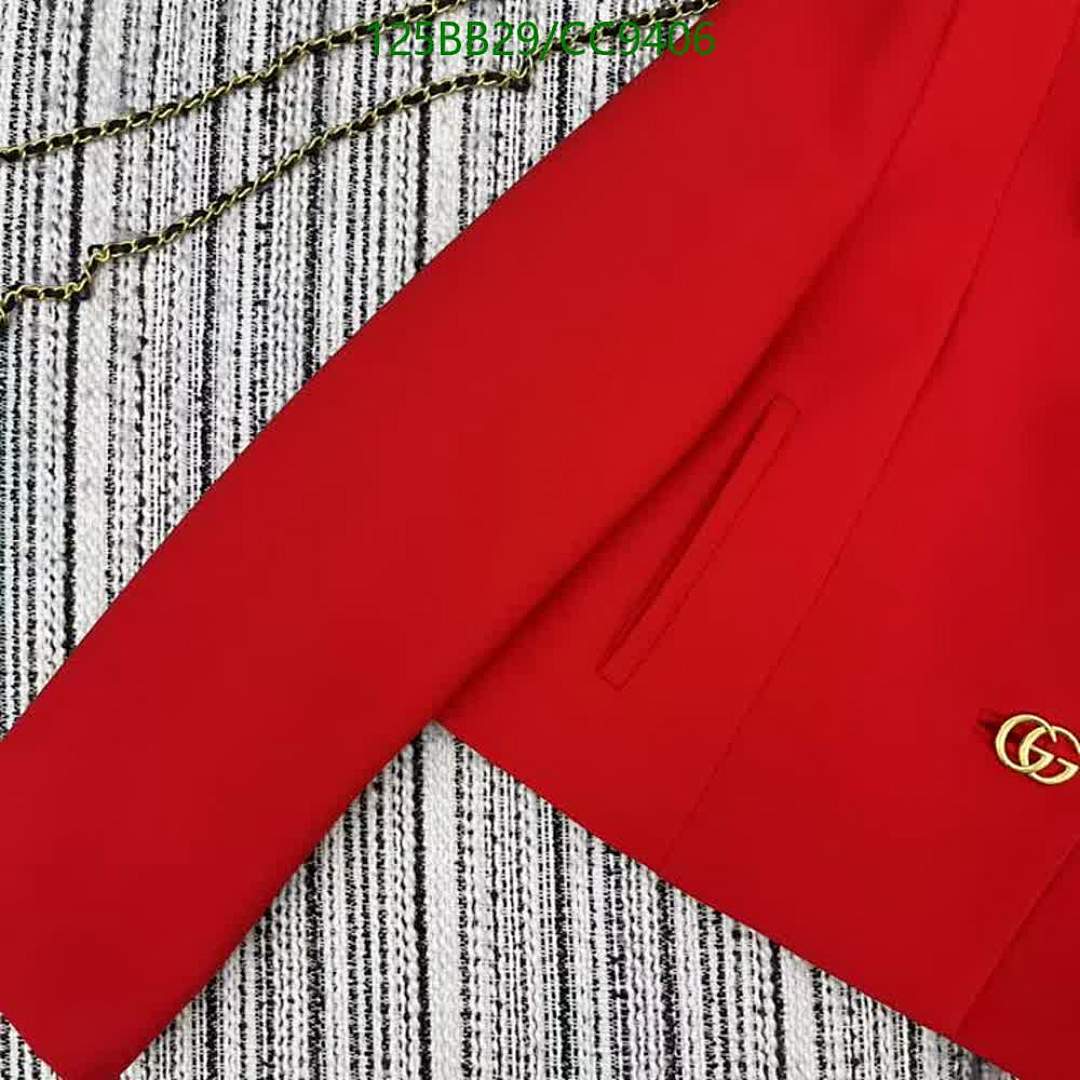 Gucci-Clothing Code: CC9406 $: 125USD