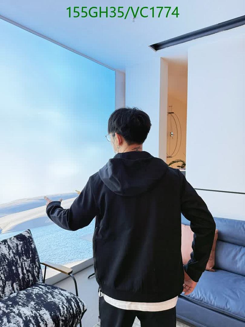 Prada-Clothing Code: VC1774 $: 155USD