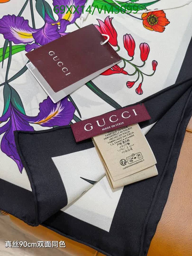 Gucci-Scarf Code: VM3099 $: 69USD