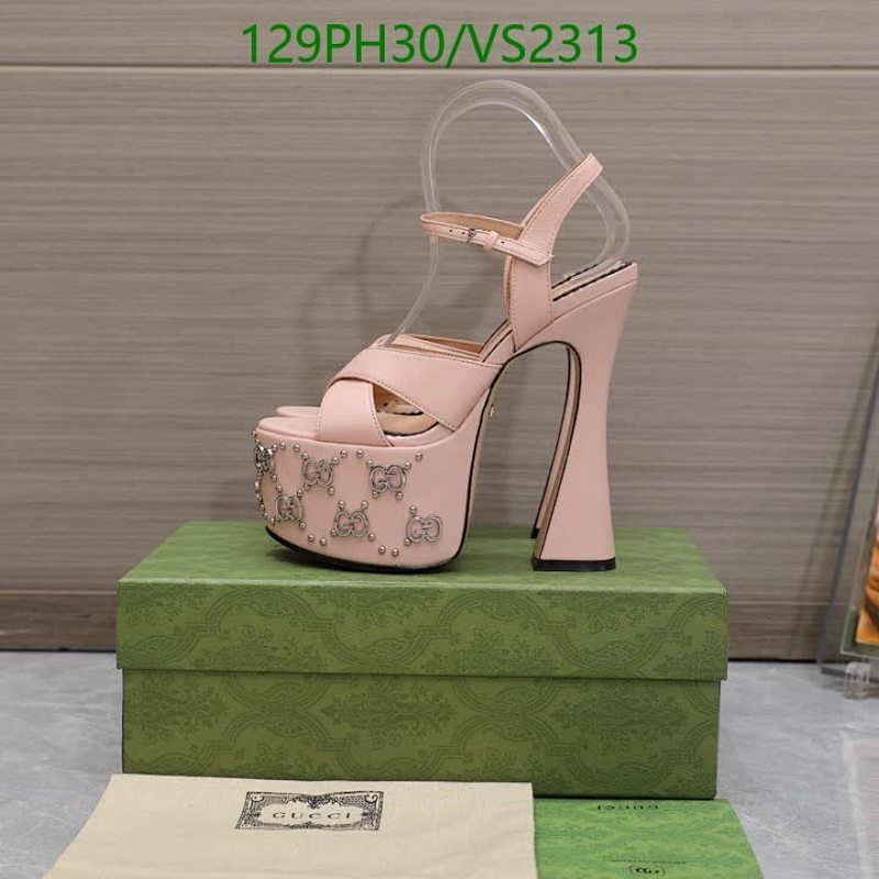 Gucci-Women Shoes Code: VS2313 $: 129USD