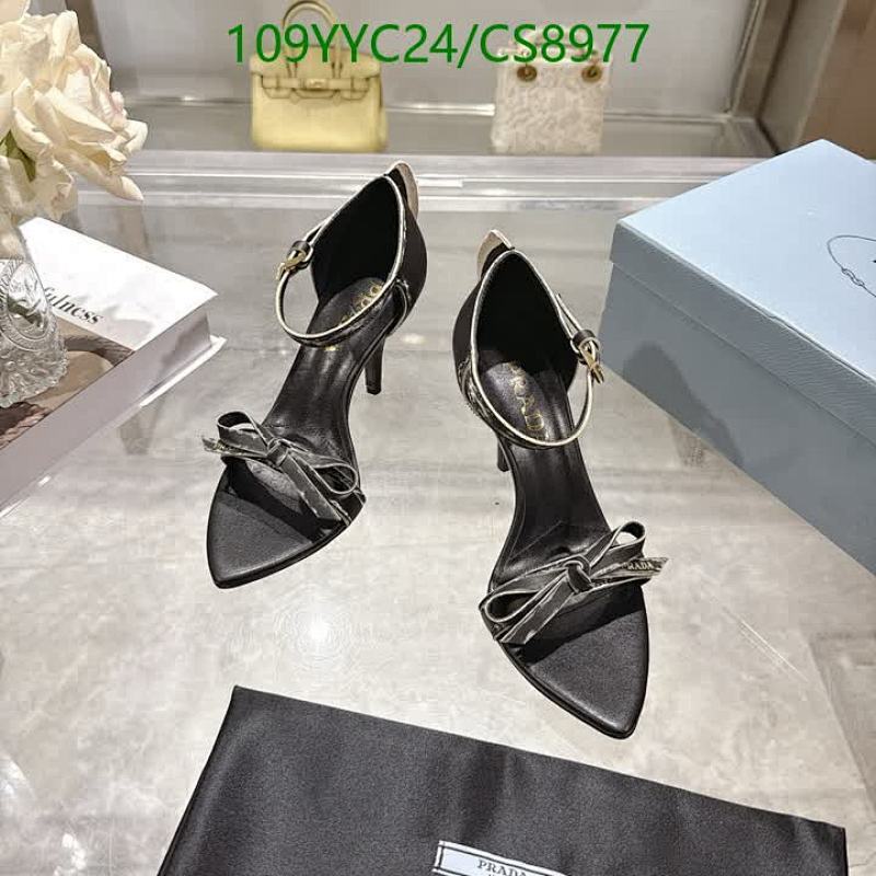 Prada-Women Shoes Code: CS8977 $: 109USD
