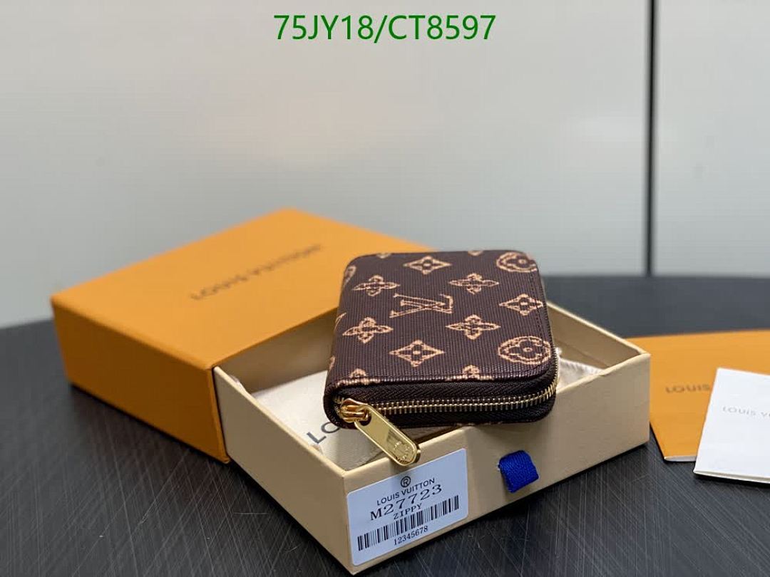 LV-Wallet Mirror Quality Code: CT8597 $: 75USD