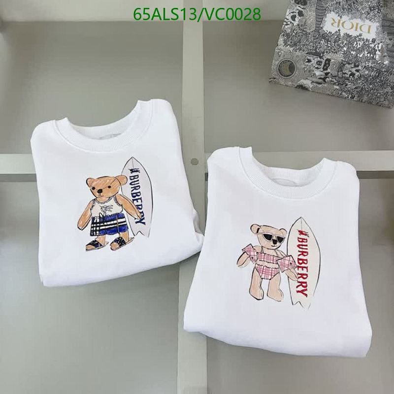 Burberry-Kids Clothing Code: VC0028 $: 65USD