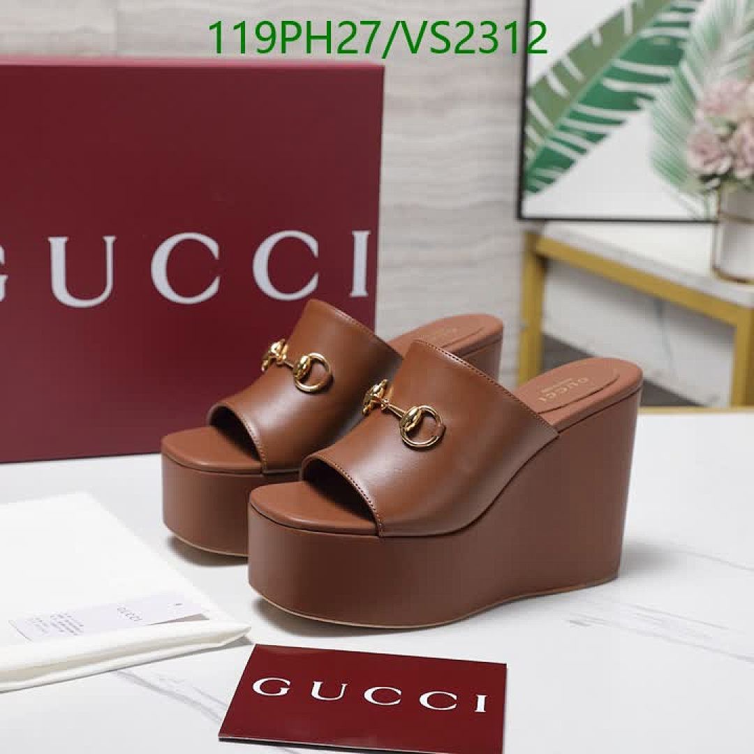 Gucci-Women Shoes Code: VS2312 $: 119USD
