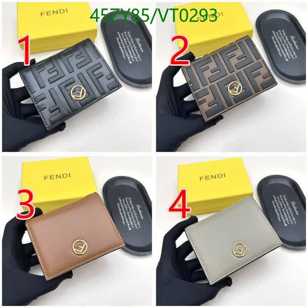 Fendi-Wallet(4A) Code: VT0293 $: 45USD