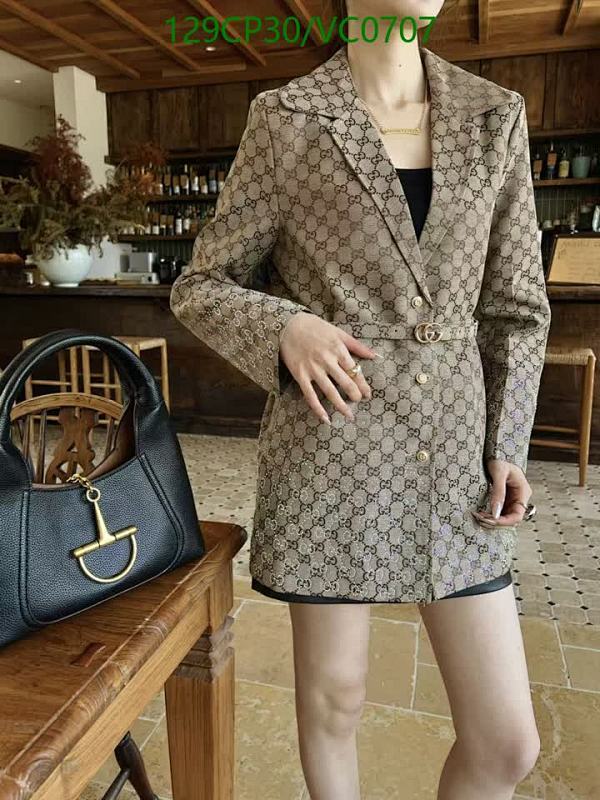 Gucci-Clothing Code: VC0707 $: 129USD
