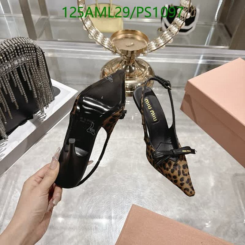 Miu Miu-Women Shoes Code: PS1097 $: 125USD