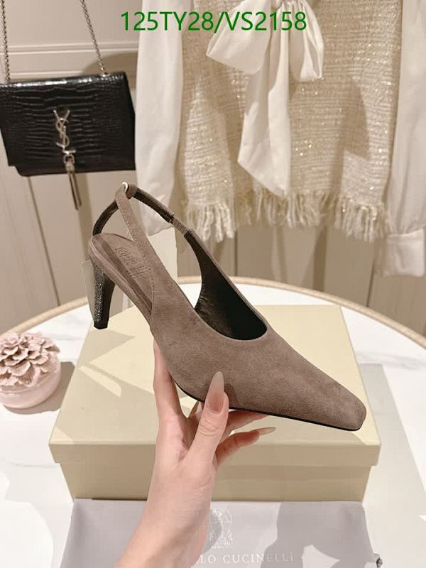 Brunello Cucinelli-Women Shoes Code: VS2158 $: 125USD
