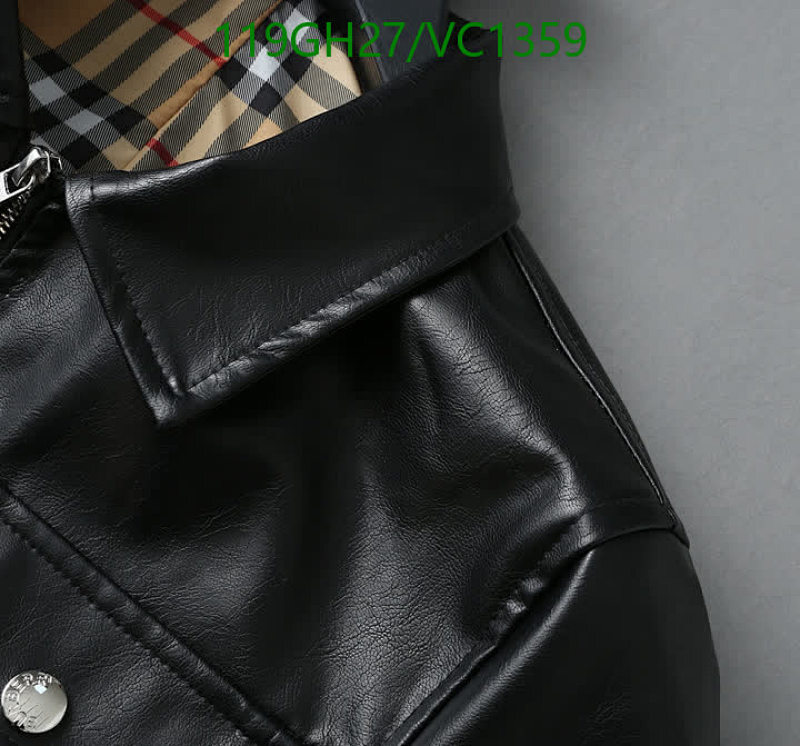 Burberry-Clothing Code: VC1359 $: 119USD