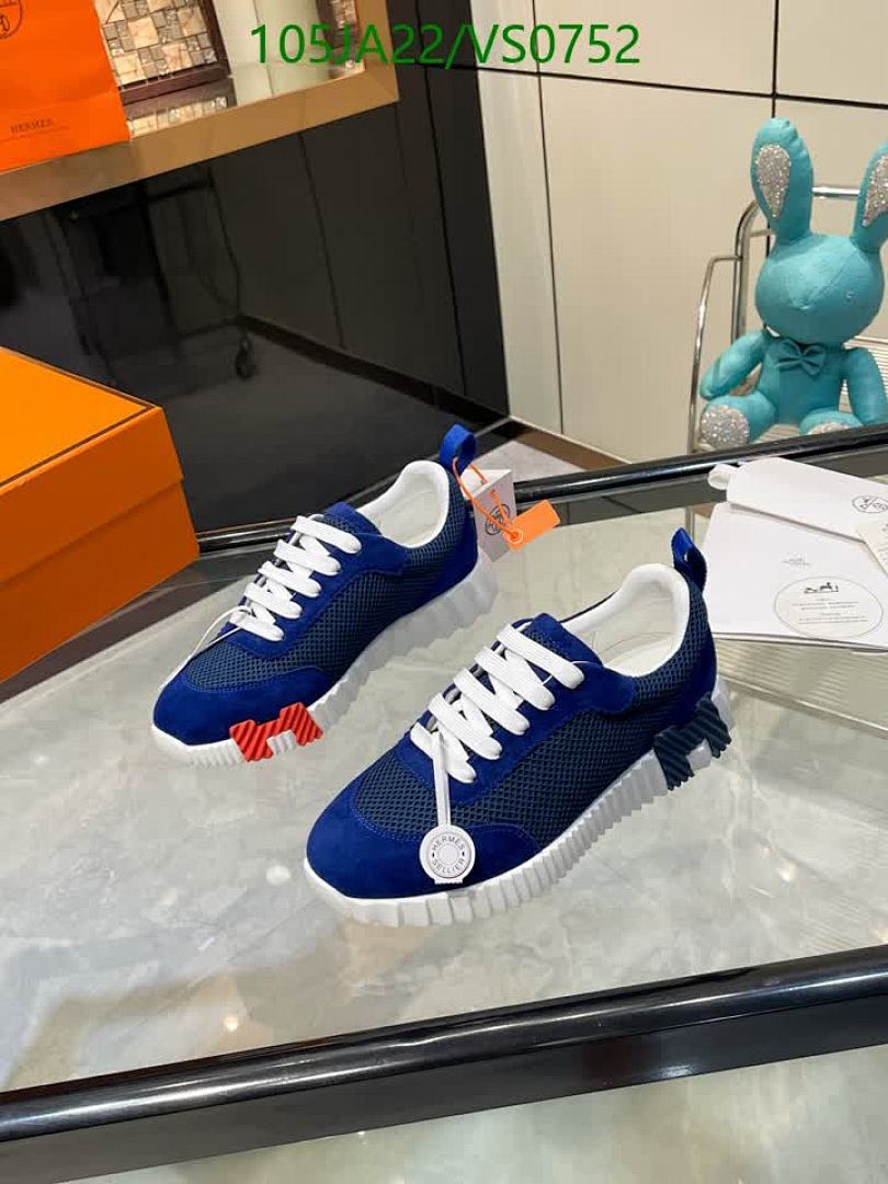 Hermes-Men shoes Code: VS0752 $: 105USD