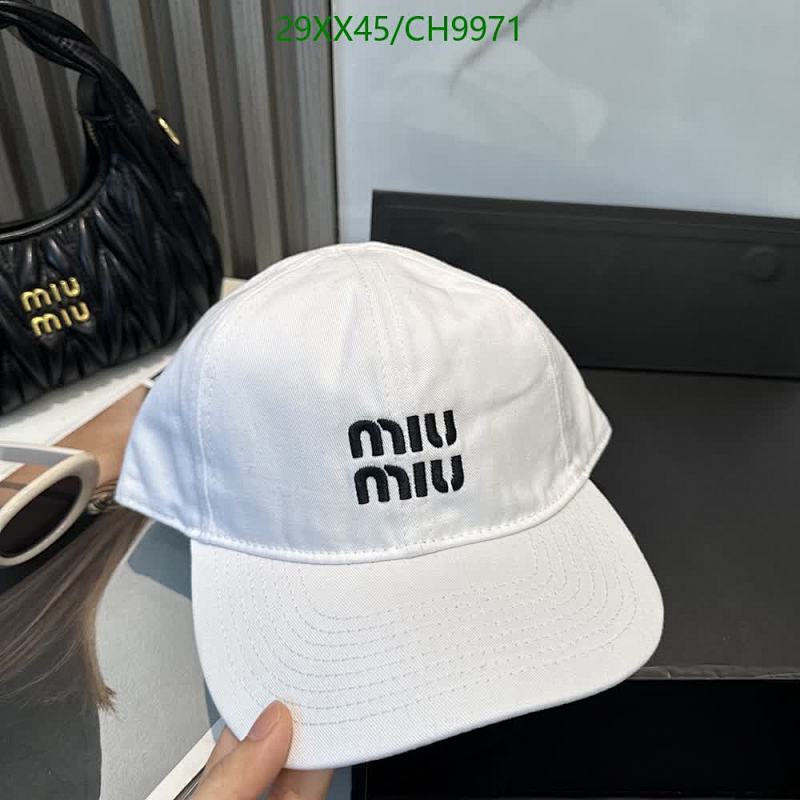 Miu Miu-Cap(Hat) Code: CH9971 $: 29USD