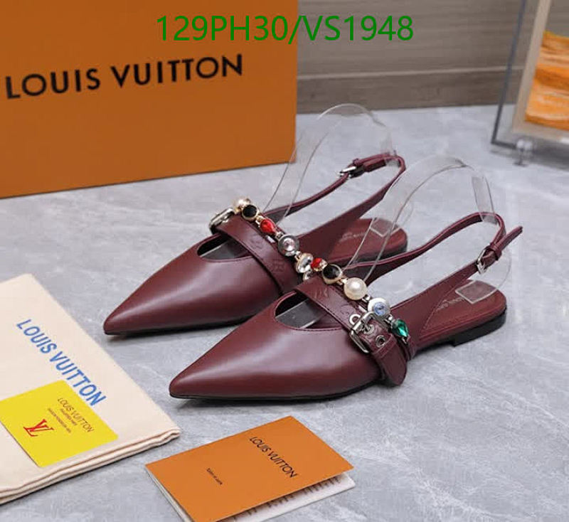 LV-Women Shoes Code: VS1948 $: 129USD