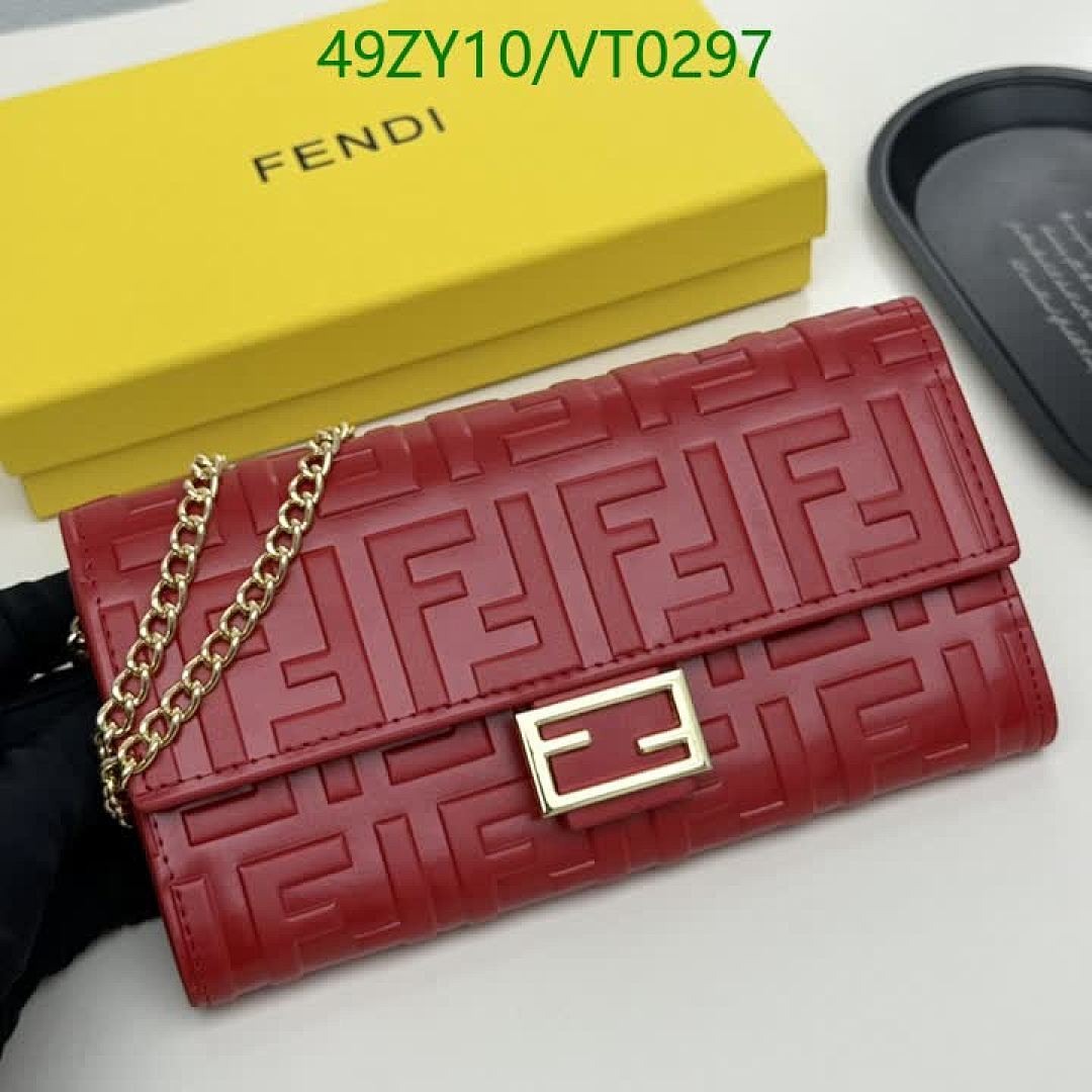 Fendi-Wallet(4A) Code: VT0297 $: 49USD-Yupoo.ru - Copybrand.Team photo album Fendi-Wallet(4A) Code: VT0297 $: 49USD