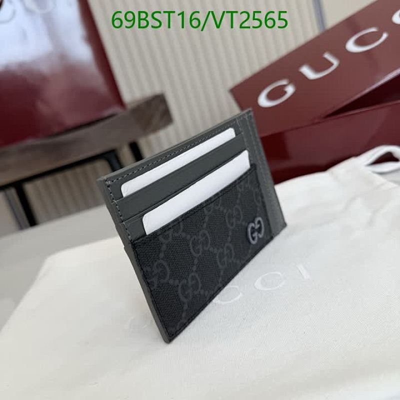 Gucci-Wallet Mirror Quality Code: VT2565 $: 69USD