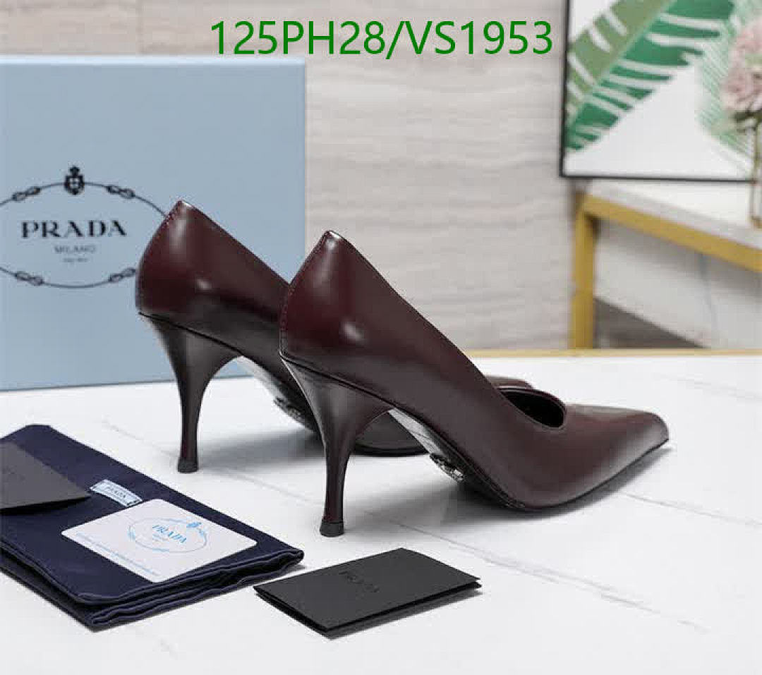 Prada-Women Shoes Code: VS1953 $: 125USD