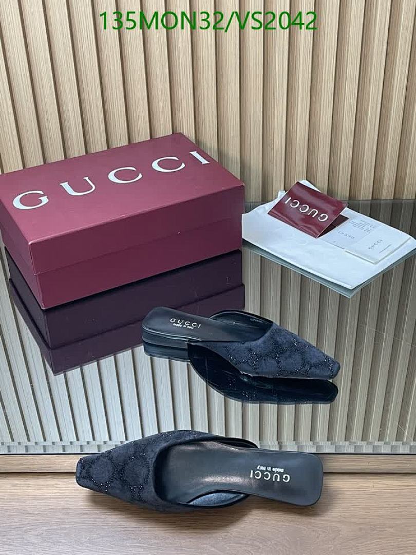 Gucci-Women Shoes Code: VS2042 $: 135USD
