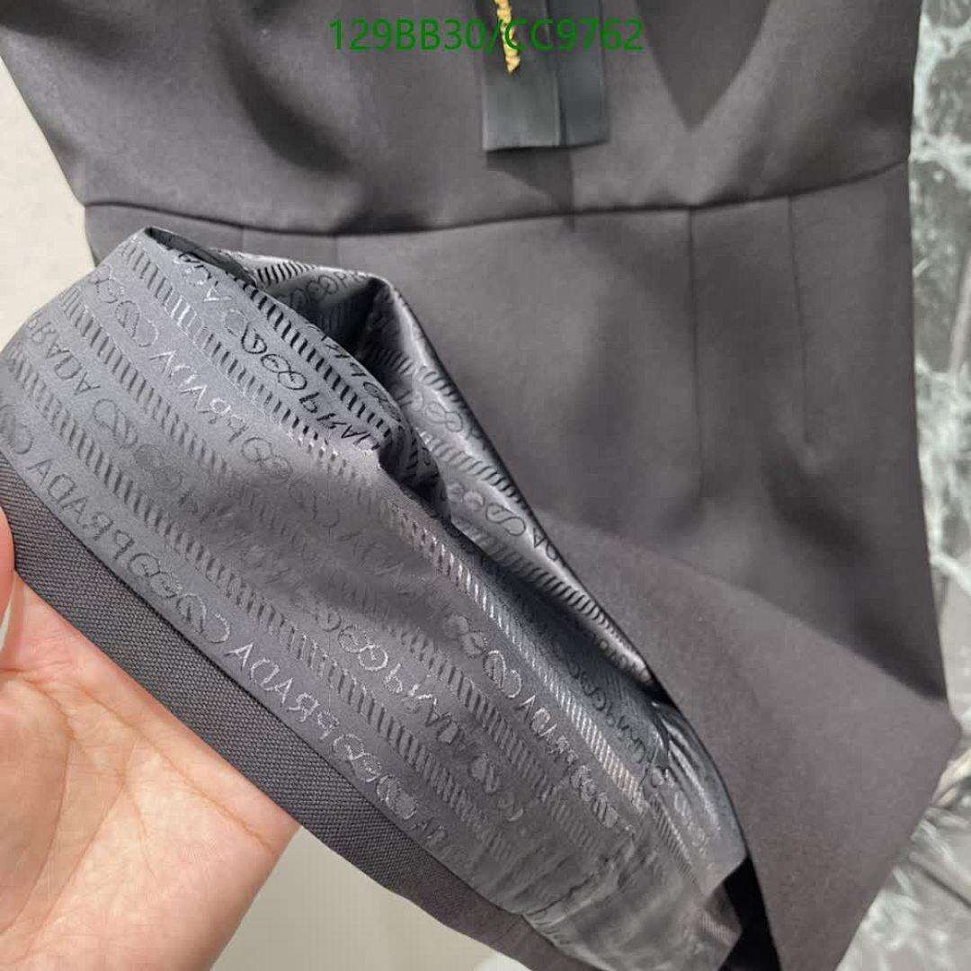 Prada-Clothing Code: CC9762 $: 129USD