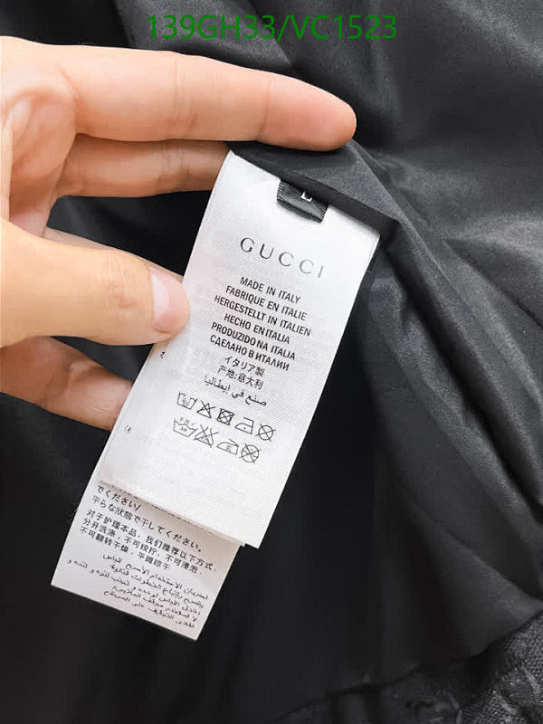 Gucci-Clothing Code: VC1523 $: 139USD