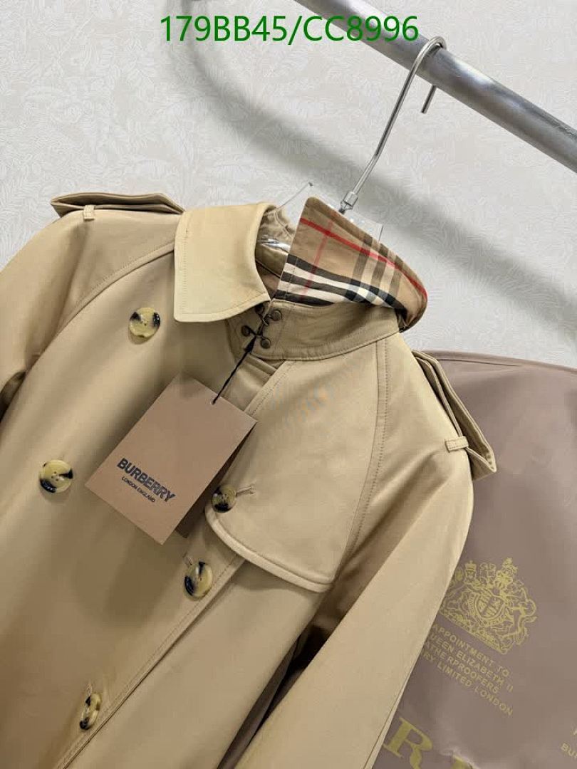 Burberry-Clothing Code: CC8996 $: 179USD
