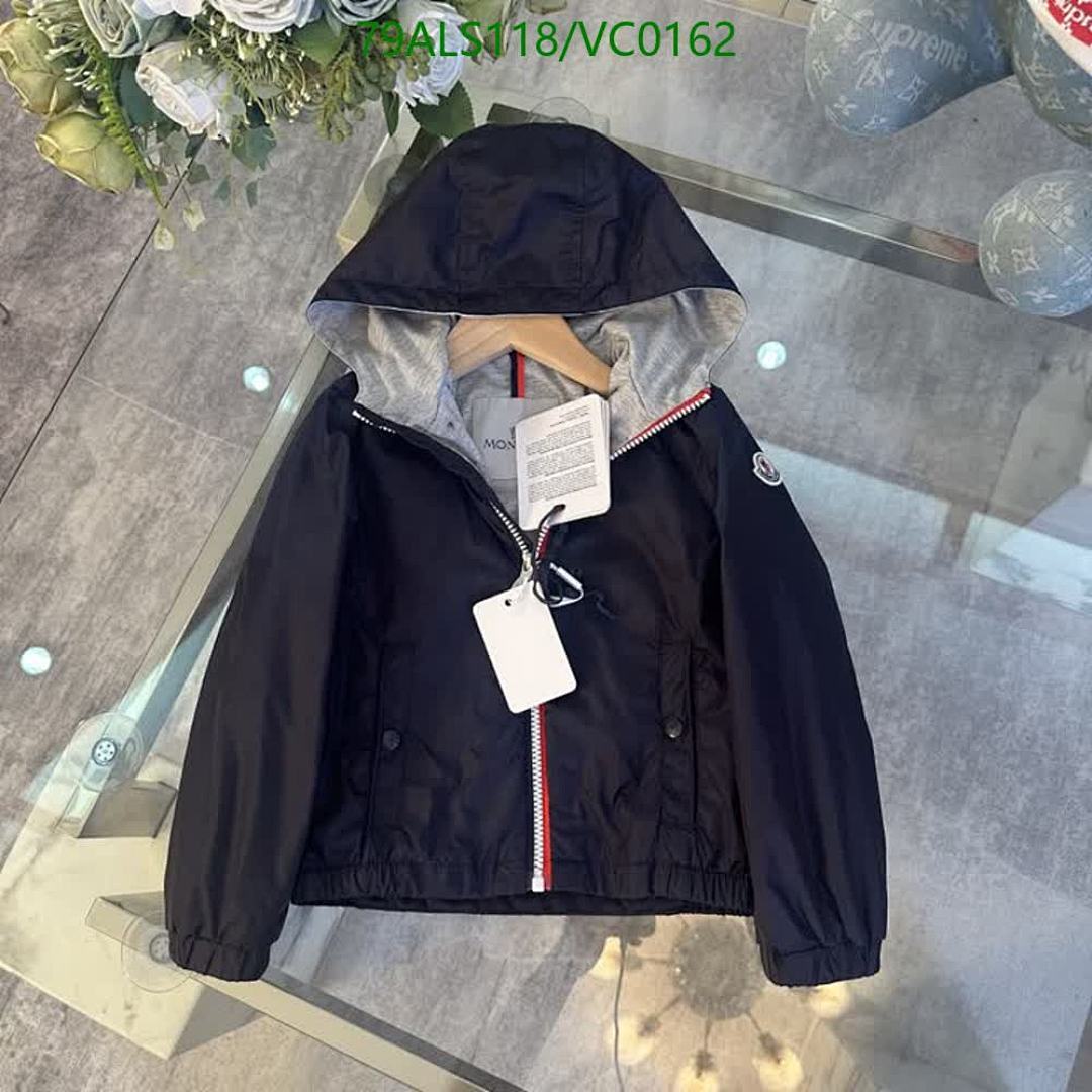 Down Jacket-Kids Clothing Code: VC0162 $: 79USD