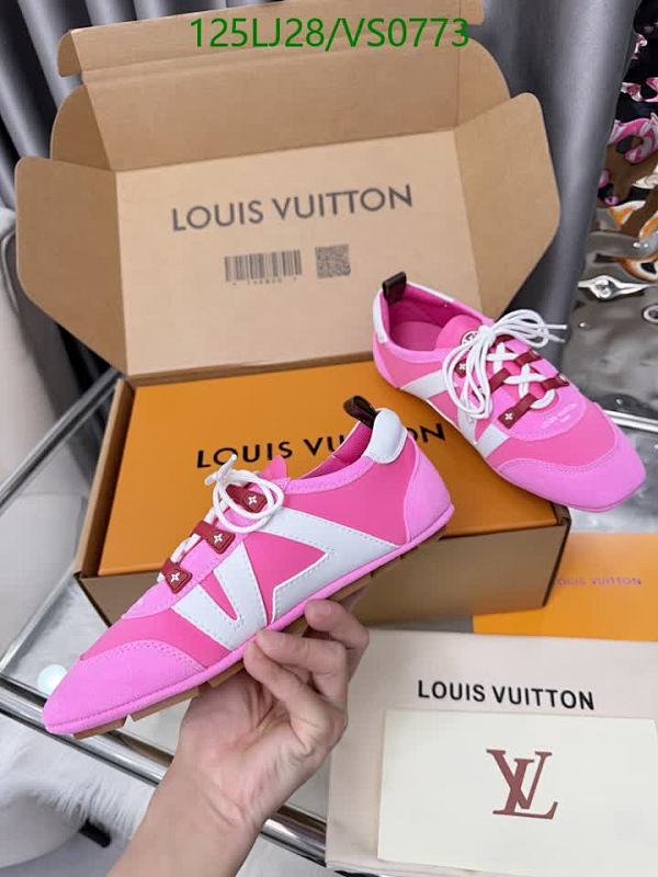 LV-Women Shoes Code: VS0773 $: 125USD