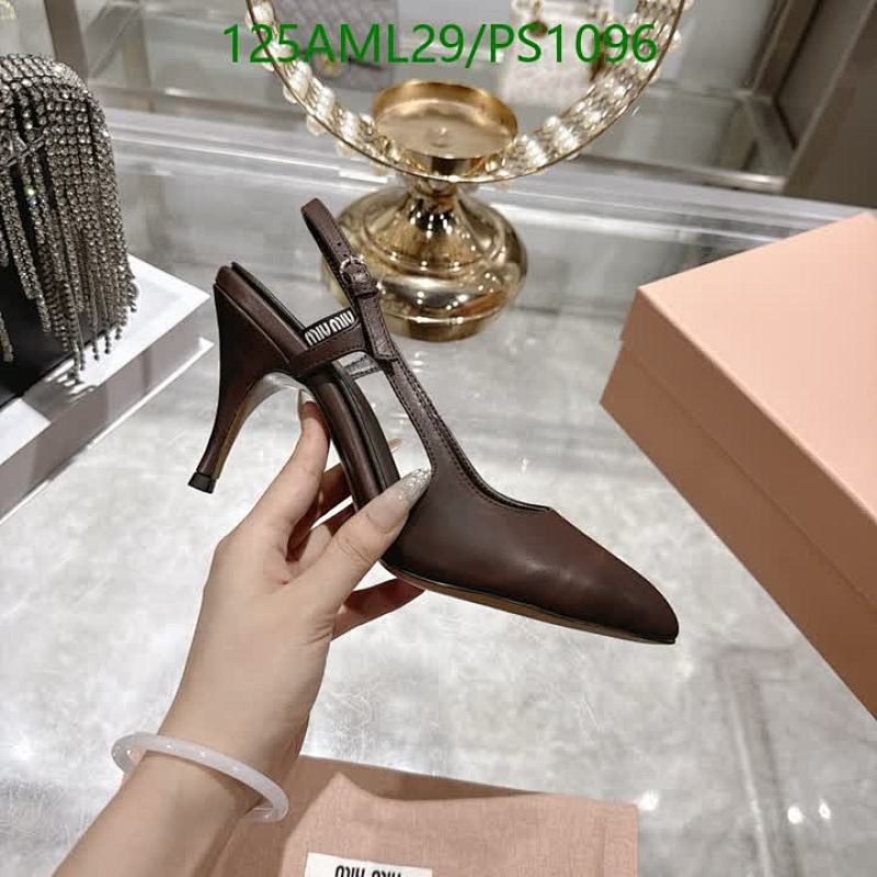 Miu Miu-Women Shoes Code: PS1096 $: 125USD