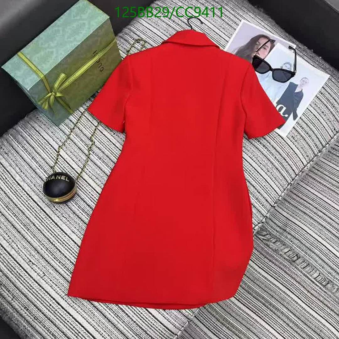 Gucci-Clothing Code: CC9411 $: 125USD