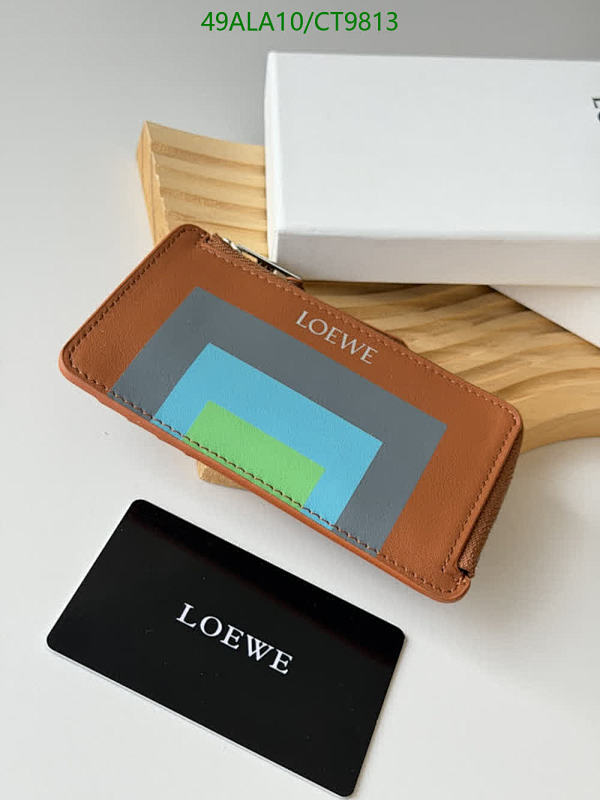 Loewe-Wallet-Mirror Quality Code: CT9813 $: 49USD
