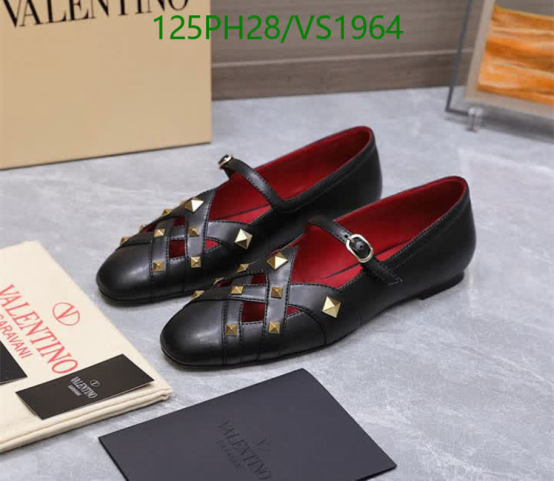 Valentino-Women Shoes Code: VS1964 $: 125USD
