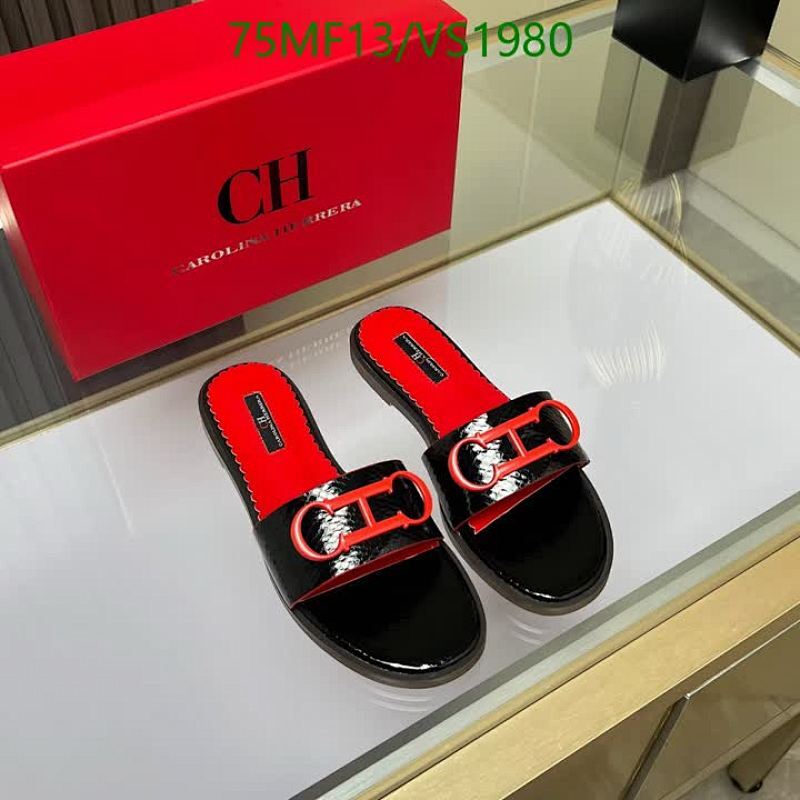 CaroLina Herrera-Women Shoes Code: VS1980 $: 75USD