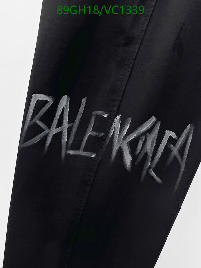 Balenciaga-Clothing Code: VC1339 $: 89USD