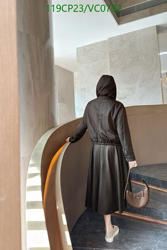 Prada-Clothing Code: VC0732 $: 119USD