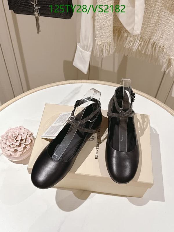 Brunello Cucinelli-Women Shoes Code: VS2182 $: 125USD