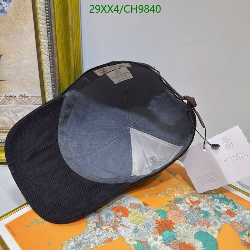 Brunello Cucinelli-Cap(Hat) Code: CH9840 $: 29USD