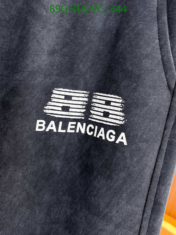 Balenciaga-Clothing Code: VC1344 $: 89USD
