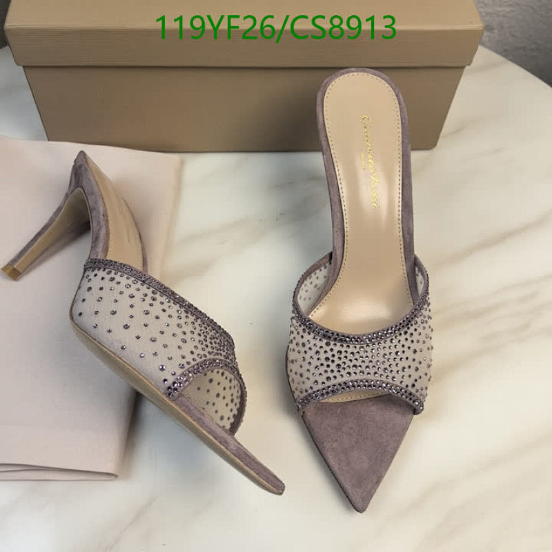 Gianvito Rossi-Women Shoes Code: CS8913 $: 119USD