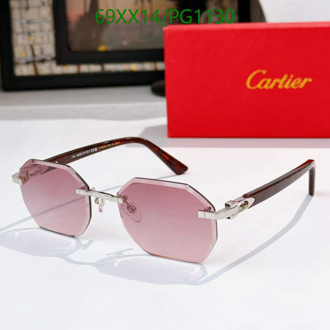 Cartier-Glasses Code: PG1130 $: 69USD