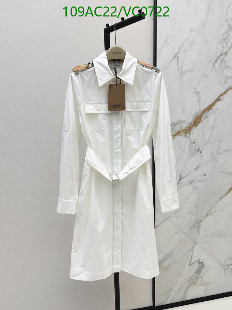 Burberry-Clothing Code: VC0722 $: 109USD