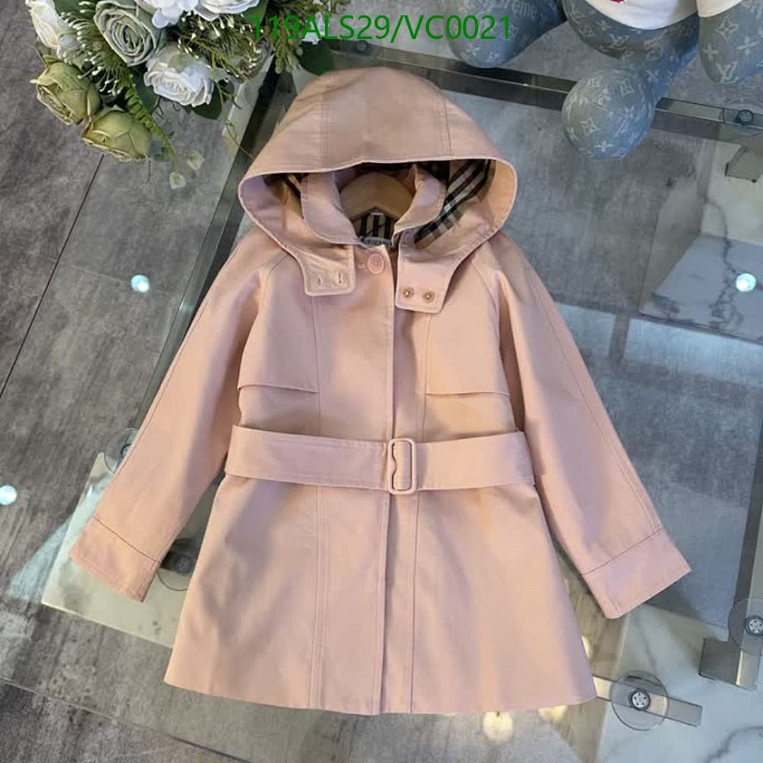 Burberry-Kids Clothing Code: VC0021 $: 119USD