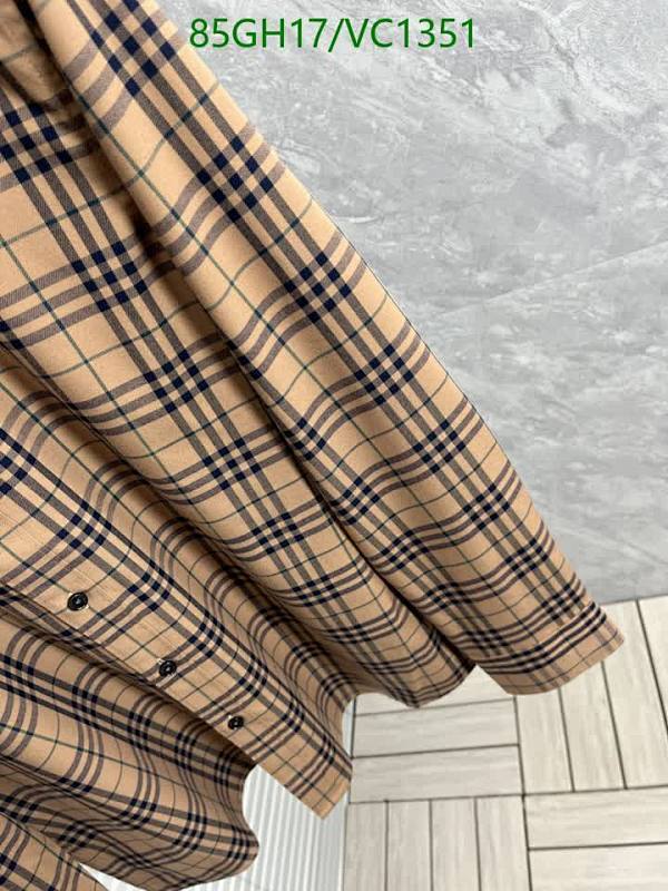 Burberry-Clothing Code: VC1351 $: 85USD