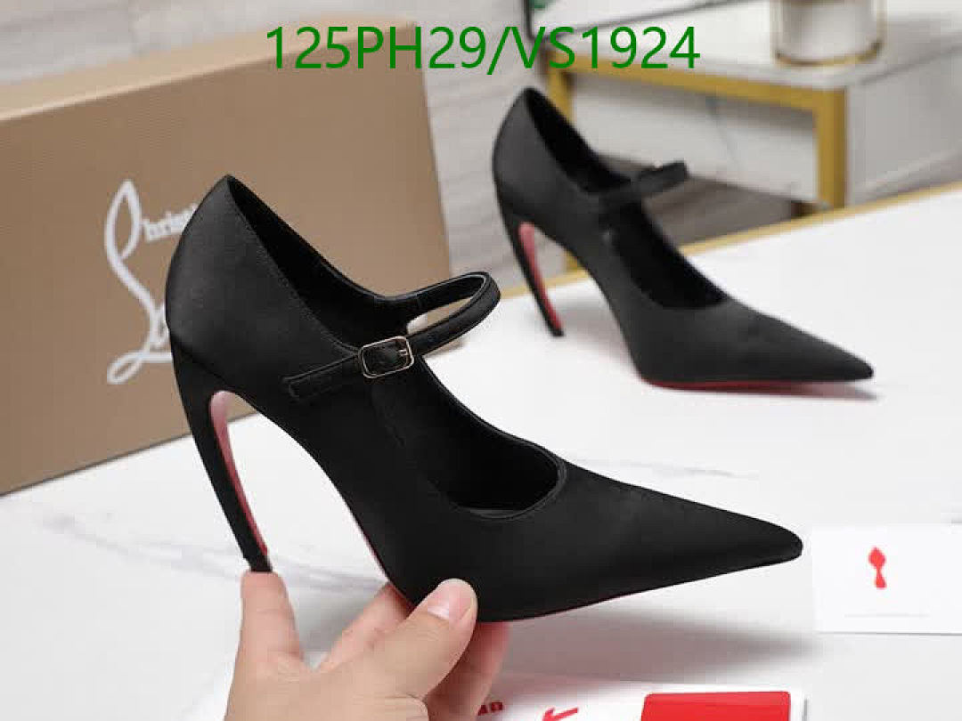 Christian Louboutin-Women Shoes Code: VS1924 $: 125USD