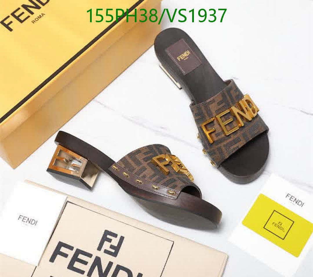 Fendi-Women Shoes Code: VS1937 $: 155USD