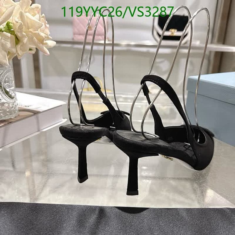 Prada-Women Shoes Code: VS3287 $: 119USD